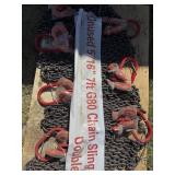 5/16' 7FT G80 Two Leg Lifting Sling (new)