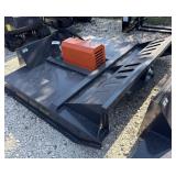 Wolverine Model BC-13-72W Skid Steer Brush Cutter
