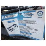 AGT SSECAG-Y skid steer auger set. 6' and 12'