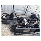 Land Honor Model PR-12-72W Skid Steer Power Rake