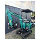 CF Industry MH13RX  gas powered mini excavator.