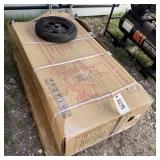 High End Two Wheeled Electric Vehicle