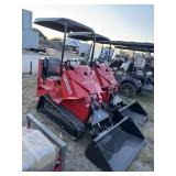 AGT-SDA-140T gas powered skid loader. (new)