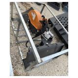 Wolverine Model SG-13-08D Skid Steer Stump Grinder