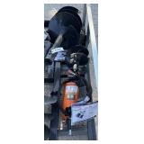 Wolverine Model ADB-12-1218R Skid Steer Auger