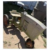 Vintage John Deere Model D65 ERTL Co. Peddle