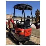 CF Industry NT20-CZ gas powered mini excavator.
