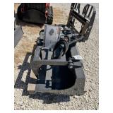 Wolverine MSG-11-44W MINI skid steer grapple.