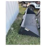 Wolverine TDB-11-84W skid steer bucket (new)