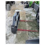 Land honor BS-12-2500G skid steer bale spike.