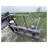 Wolverine THFF46 3 point pallet forks. (new)