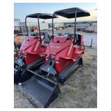 AGT-SDA-140T gas powered skid loader. (new)