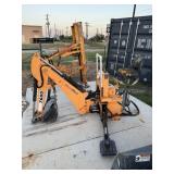 Wood Maxx WM-7600 3 point back hoe attachment.