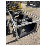 Wolverine Model GB-11-72W Skid Steer Grapple