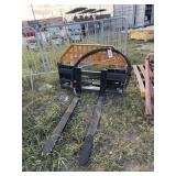 LandHonor Model HPF-11-3000G Hydraulic Forks (new