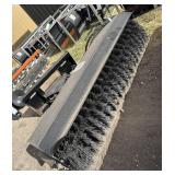 Wolverine Model PAB-11-72W Skid Steer Broom