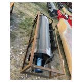Mower King ECSSTR072 skid steer tiller. (new)