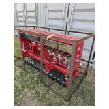 AGT STSD10 no till seeder for skid steer or 3