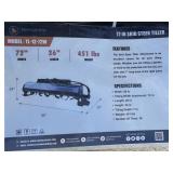 Wolverine TL-12-72W skid steer tiller. (new)