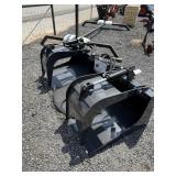 Wolverine GB-11-72W Skid Steer Grapple Bucket (new