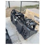 Land Honor RGB-11-72W skid steer Rock grapple.
