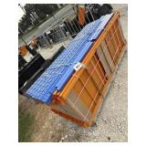 Warehouse shelving (new)