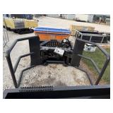 Wolverine Model BSH-12-75D Skid Steer Bale Squeeze
