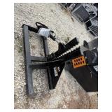 Wolverine Model TP08 Skid Steer Tree Puller (new)