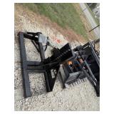 Wolverine Model TP08 Skid Steer Tree Puller (new)