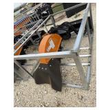 Wolverine Model SG-13-08D Skid Steer Stump Grinder