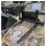 Land Honor Model MPF-11-2000G Mini Skid Steer