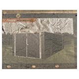 ATS Power Model ATS-MS1119 11'x19' Metal Shed