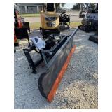 Wolverine Model J-BM84 Skid Steer Blade (new)