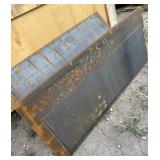 LandHonor Model MAP-16-24W Mini Skid Steer Mount