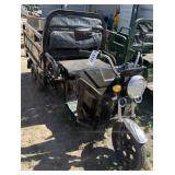 Black Model ET13 Electric Tricycle with