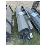 Wolverine TL-12-72W skid steer tiller. (new)