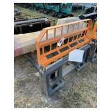 Land Honor PF-11-3500G skid steer pallet forks.