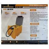 LandHonor Model LHR-PDT58 58 gallon Portable