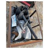 AGT SSECAG-Y skid steer auger set. 6' and 12'