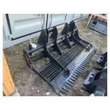 Land Honor LP-12-78W skid steer land plane.