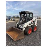 2017 Bobcat S450 SN-AUVB13229, ONLY 1529 hours.