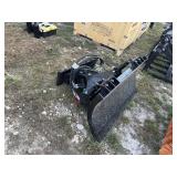 Future mini skid steer blade.