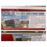 Future Model FT-LS20 20'x12' Livestock shed (new)