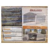 SDLanch SDLC1220 12'x20' Metal Carport (new)