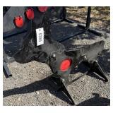 Wolf silhouette target (new)