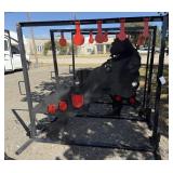 Velociraptor Target Stand (new)