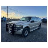 2005 Ford Excursion 4WD Clean for its age!