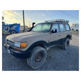 1991 Toyota Land Cruiser outfitted for the