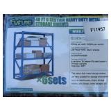 Future Model F11957 Heavy Duty Metal Storage