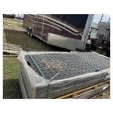 15- 48'x 96' ground protection mats. 15 times the